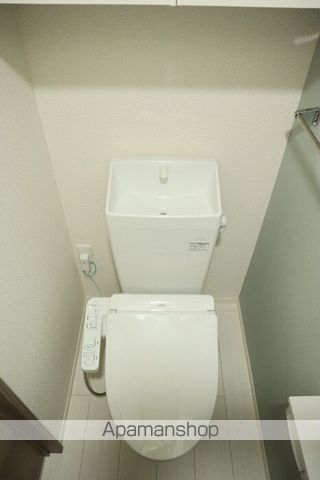 グランツ上福万 B棟のトイレ写真
