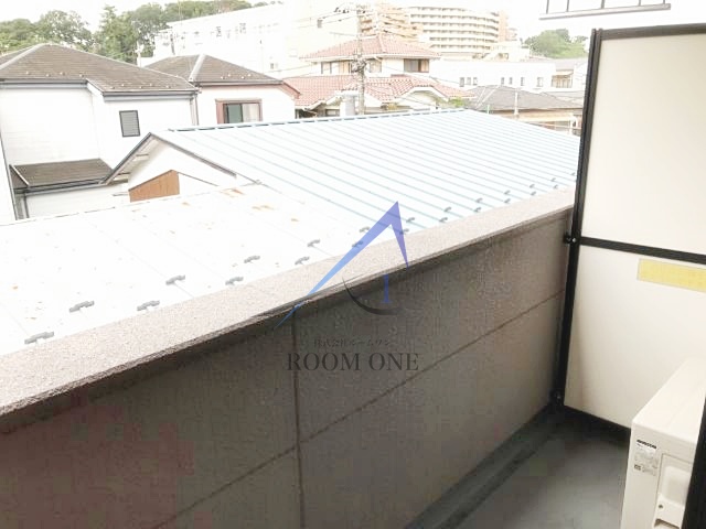 バルコニー　バルコニーです。