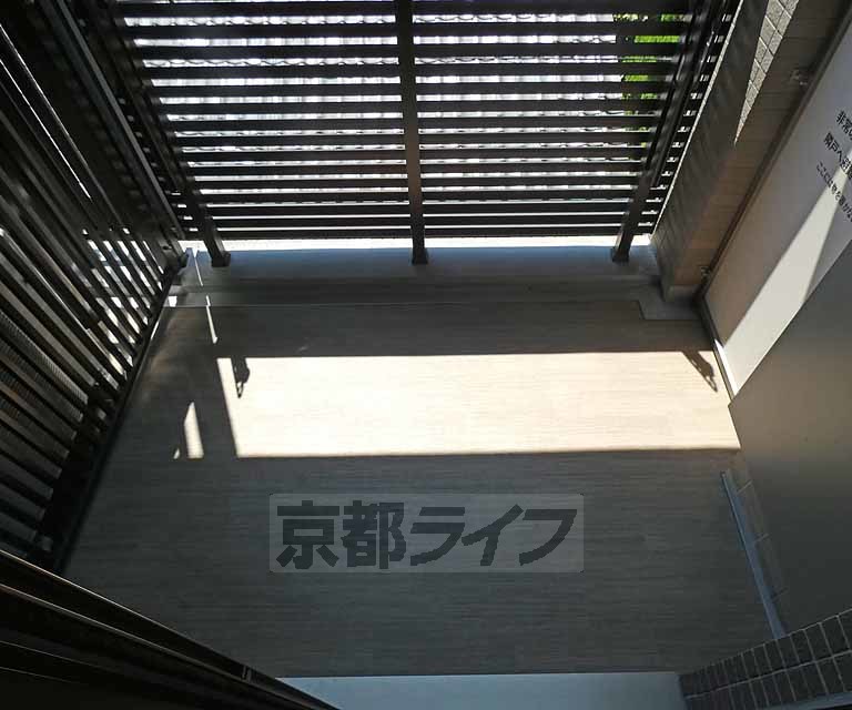 バルコニー　綺麗なバルコニーです。
