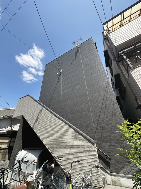 建物外観　メーカー施工・オシャレな高品質な住宅です♪♪