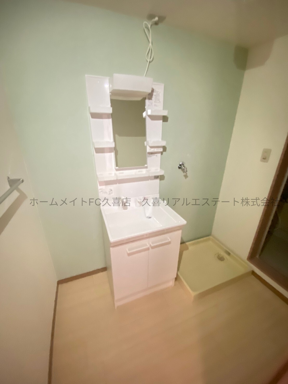 洗面設備　同建物別号室