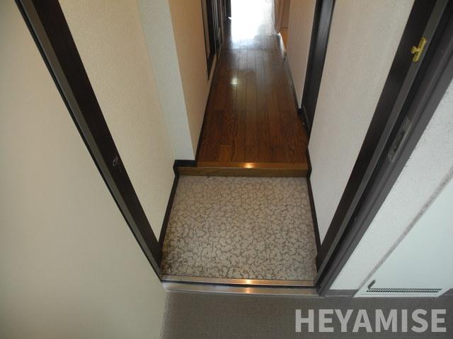 玄関　※類似間取りの別のお部屋の写真です※