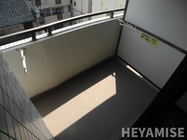 バルコニー　※類似間取りの別のお部屋の写真です※