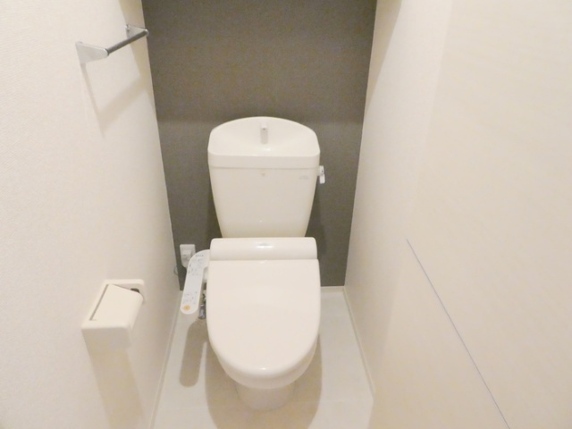 トイレ　同タイプのお部屋になります