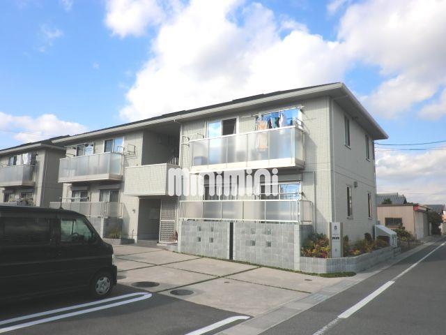 建物外観　プライベート重視の中階段です。