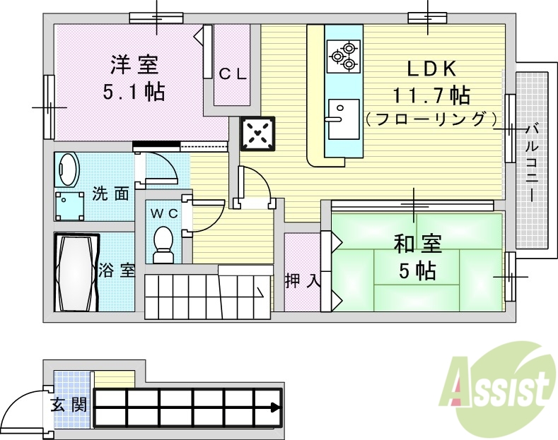 間取り図
