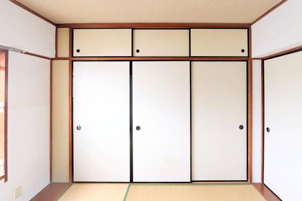 収納　ビレッジハウスの同一物件・同一タイプの間取りの写真です