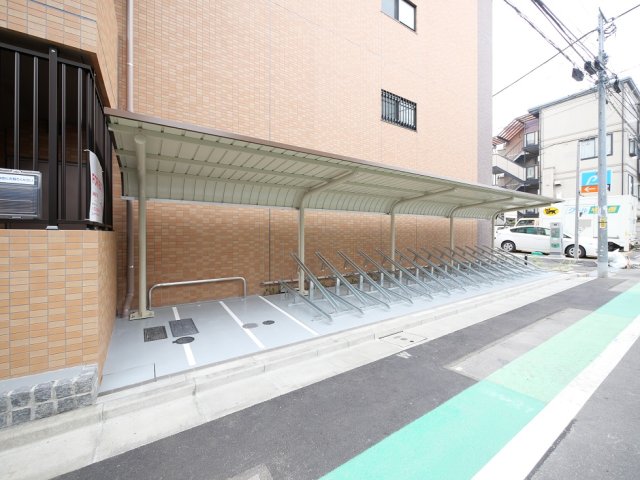 建物外観　落ち着いた雰囲気の外観です