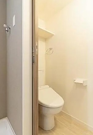 トイレ　トイレもきれいです