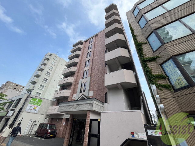 建物外観　札幌市中央区南２条西「ラプラス裏参道」
