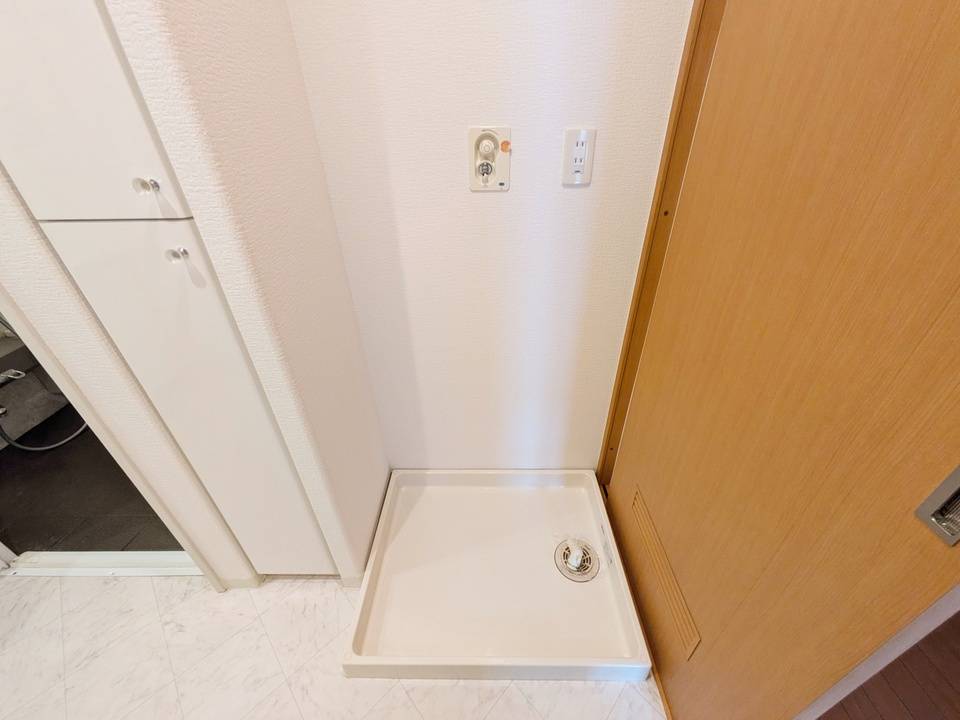 その他設備　洗濯機置場