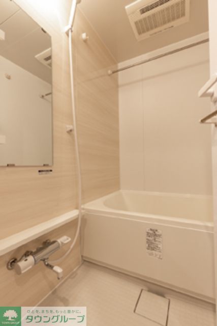バス・シャワールーム　※写真は同タイプ住戸です。