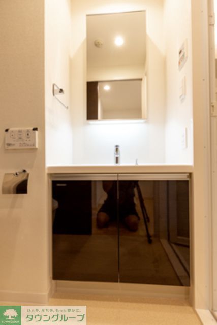 洗面設備　※写真は同タイプ住戸です。