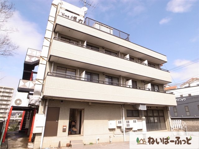 建物外観　日当りの良い駅近マンション　フィールドハウス千葉寺三番館