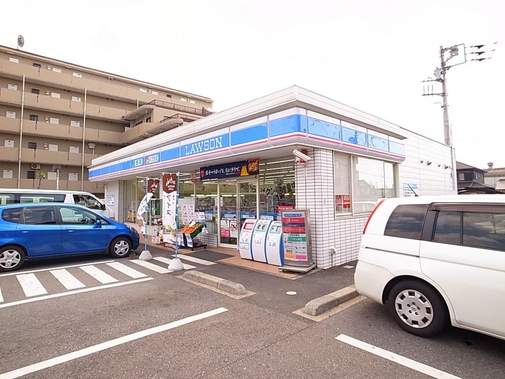 コンビニ　ローソン　末広５丁目店（コンビニ）まで321m