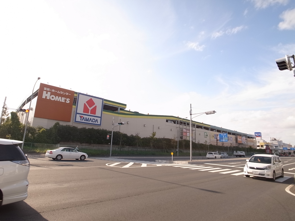 ホームセンター　島忠ＨＯＭＥＳ（ホームセンター）（ホームセンター）まで1147m