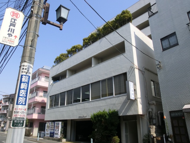 建物外観　鉄筋コンクリート造のしっかりしたマンションです。
