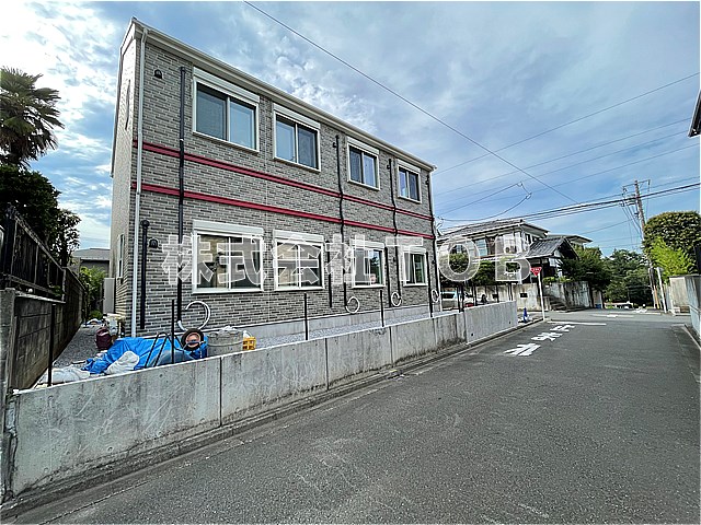 建物外観　2022年8月築