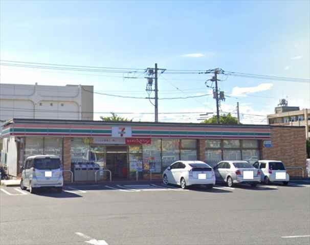 コンビニ　セブン－イレブン福山南手城４丁目店（コンビニ）まで566m