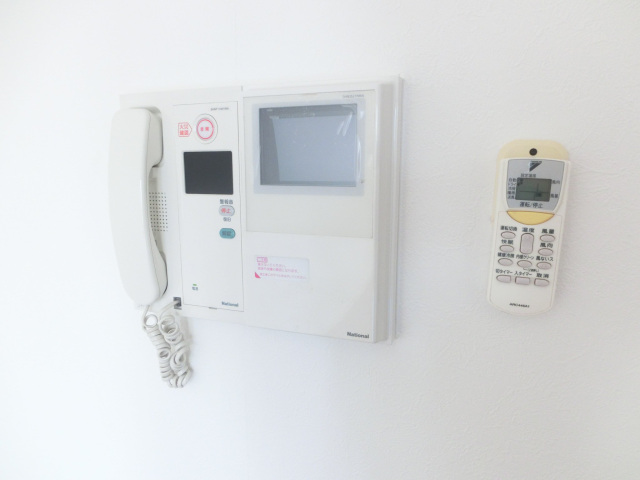 セキュリティ　※同物件別部屋参考写真