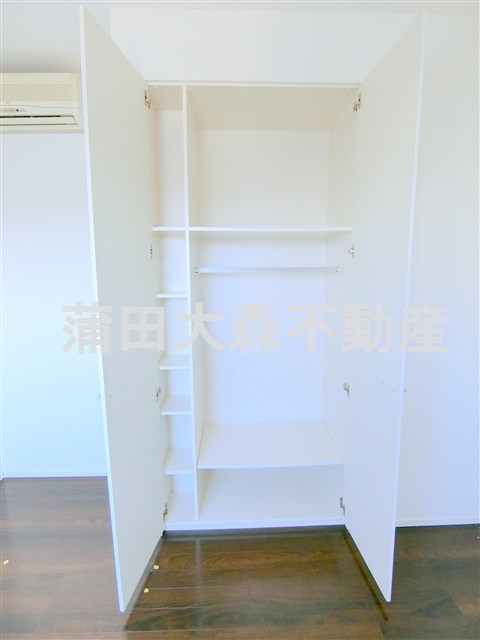 収納　収納　クローゼット