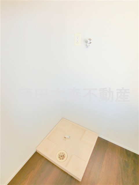 その他設備　その他設備　室内洗濯機置場