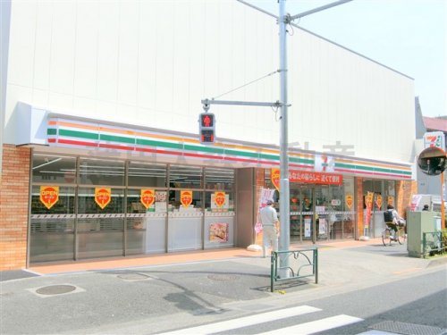 コンビニ　セブン-イレブン 大田区山王春日橋店（コンビニ）まで87m