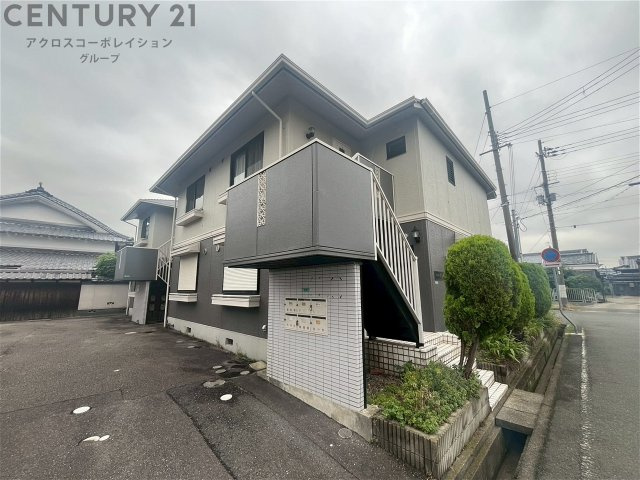 建物外観　敷地内に駐輪場があります！