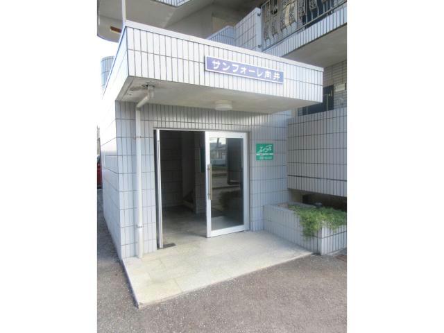 エントランス　エントランス部分