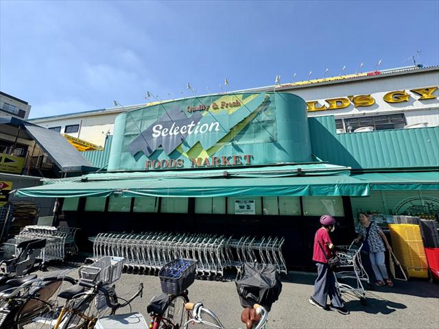 スーパー　セレクション 行徳店（スーパー）まで251m