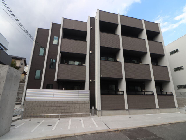 建物外観　きれいな外観です
