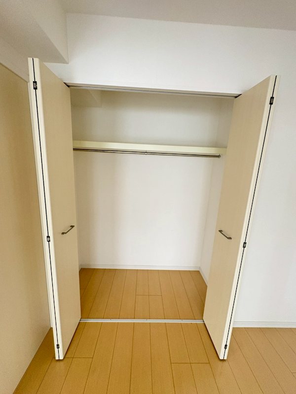 収納　※写真は別号室のものですので現状優先とさせていただきます