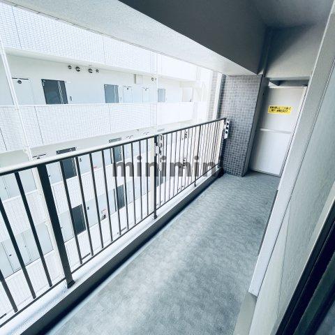 バルコニー　※写真は別号室のものですので現状優先とさせていただきます