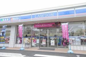 コンビニ　ローソン広島東白島店（コンビニ）まで173m