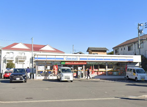コンビニ　ミニストップ（コンビニ）まで488m