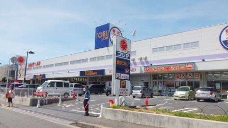 スーパー　東武ストア新船橋店（スーパー）まで761m