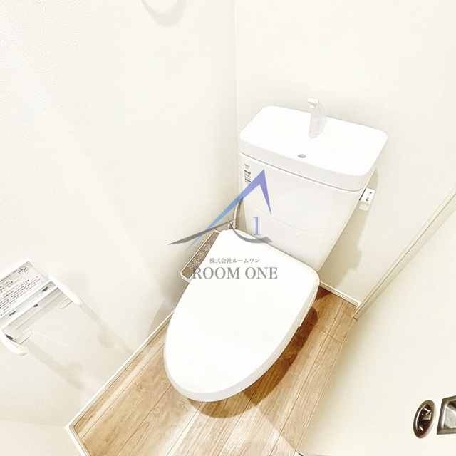 トイレ　トイレです。