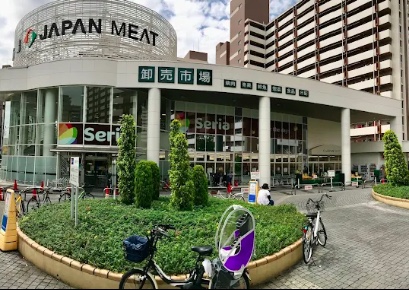 スーパー　ジャパンミート卸売市場王子店（スーパー）まで289m