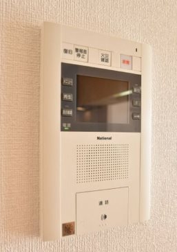 セキュリティ　筑紫野市の賃貸ならトーマスリビング原田店へ