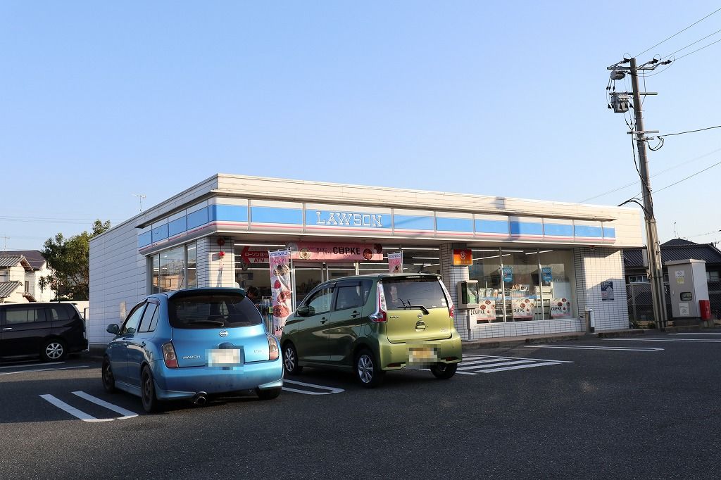 コンビニ　ローソン 筑紫野筑紫店（コンビニ）まで329m