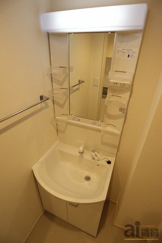 洗面設備　※同仕様写真です