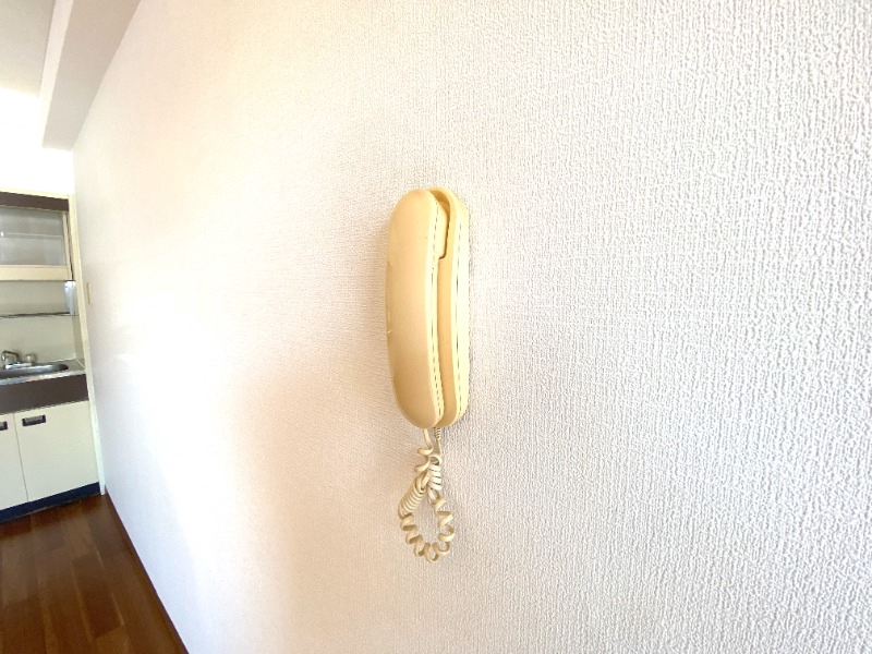 セキュリティ　来客時に活躍です。