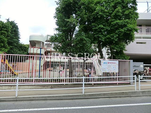幼稚園・保育園　板橋区立向原保育園（幼稚園・保育園）まで538m
