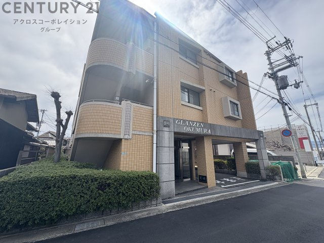 建物外観　敷地内に駐輪場があります！