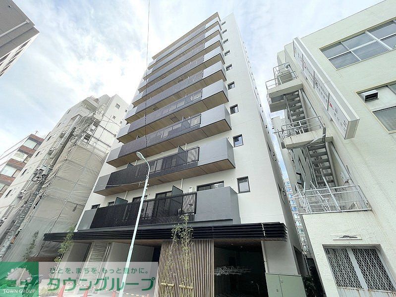 建物外観　お問合せは(株)タウンハウジングレジデンス事業部　赤坂店・…