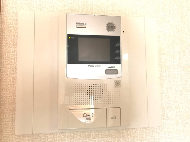 その他設備　３０３　ＴＶモニターインターホン