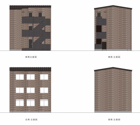 建物外観　?