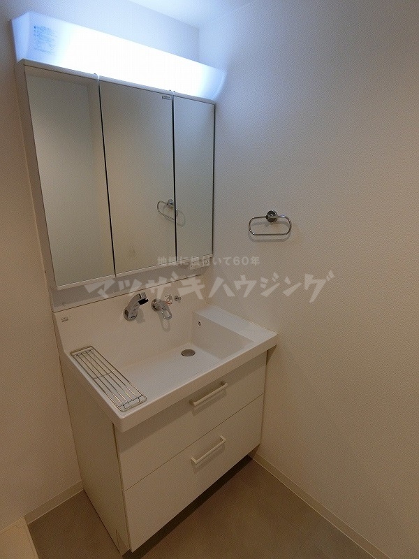 洗面設備　別室の写真です