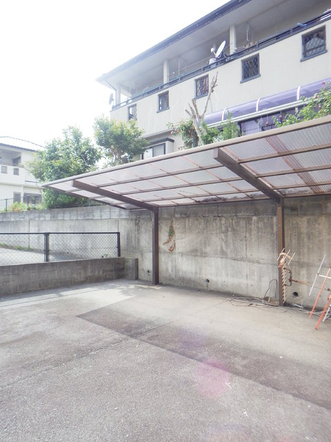 その他共有部分　屋根付駐輪場