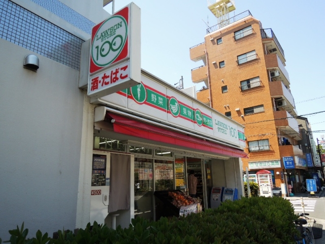 コンビニ　ローソンストア100上板橋2丁目店（コンビニ）まで396m